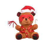 Holiday Bondage Bear - Brown
