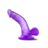 Naturally Yours - 4" Mini Cock - Purple