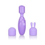 Dr. Laura Berman Olivia Rechargeable Mini Massager with Attachments