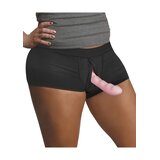 Incognito Boxer Style Harness with Hidden O-Ring - 2XL