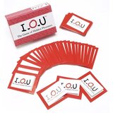IOU Original: Game of Hidden Pleasure Coupons for Couples