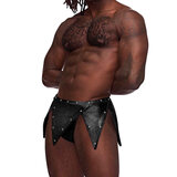 Eros Leatherette Kilt