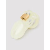 CB-6000 Male Glow In The Dark Chastity Cage Kit - Green