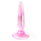 Anal Twist Pink Butt Plug