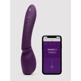 We-Vibe Wand 2 Wand Vibrator Purple - Multiple Vibration Modes