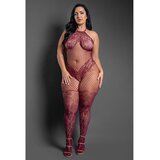 Our Moment Crotchless Bodystocking - Queen Size