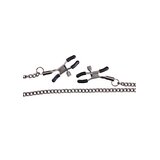 Nip and Tug - Adjustable Nipple Clamps with Chain