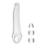 Hustler Clear Ridged Extension Set