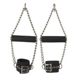 Leather Suspension Cuffs with Grip