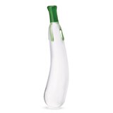 Eggplant Ecstasy 7.25" Glass Dildo