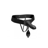 Master Series Pumper Inflatable Hollow Strap-On