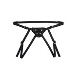 Velvet Noir Strap-On