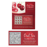 Oral Sex Scratch Tickets - Every Ticket is a Winner