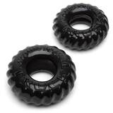 Oxballs Cock Ring and Ball Ring Set (2 Pack)