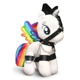 Master Series Bondage Pony Plushie - Prism Pearl