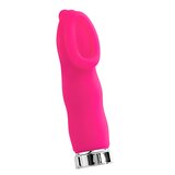 Luv Plus Rechargeable Mini Vibe - Pink