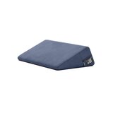 Liberator Wedge - Plus Size - Décor Velvet, Blue
