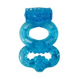 The Macho Double Ring - Blue