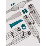 Lovehoney All You Need And More Bondage Kit (8 Piece) - Black