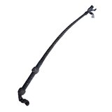 Suede Wrapped Flogger With Tassel End