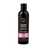 Hemp Seed Massage Oil - Zen Berry Rose - 8 oz.