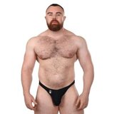 DARKROOM Violation Thong - Black