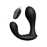 Extreme Bullseye Vibrating Prostate Massger - Black