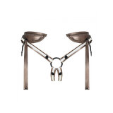 Leatherette Desirous Strap On Harness -  One-Size