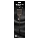 Sex and Mischief Submission Black Riding Crop for Domination Fantasies