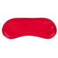 Obscura Red Faux Leather Blindfold