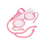 Double Cup Manual Breast Pump