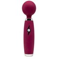 Power Play Burgundy Rechargeable Wand Vibrator