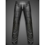 Wetlook Trousers with PVC Stripes