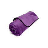 Liberator Fascinator Throw - Mini - Purple