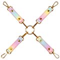Sugar Rush Rainbow Glitter O-Ring Hogtie Connector