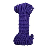 Merci - Bind and Tie - 6mm Hemp Bondage Rope - 30 ft. - Blue