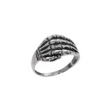 Skeleton Hand Ring