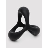 Lovehoney Black Silicone Cock and Ball Sling - Black