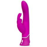 Happy Rabbit Curve Purple Vibrator: Waterproof & USB-Rechargeable G-Spot Pleasure