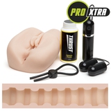 THRUST Pro Xtra Vibrating Deep Impact Male Masturbator Kit 700g