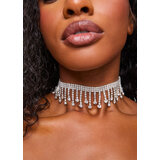 Ann Summers Diamante Drop Choker