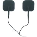 Zeus Electro Pads in Silicone - Black