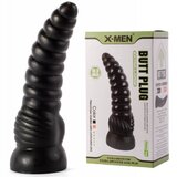 Fantasy Big Black Anal Butt Plug Thick Tentacle Dildo Anal 10.9 Inch