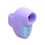 Shegasm Mini 12x Silicone Clit Stimulator - Purple
