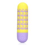 S-Line I Cherryish You Bullet Vibrator Yellow Purple - Vibrator