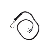 PVC Bull Whip Black