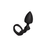 Wide Butt Plug & Cock Ring