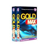 Gold Max Pills - 20 Capsules (450mg pill pack) - 2PK