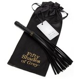 Fifty Shades of Grey Bound to You Flogger Black – Vegan Leather Impact Whip