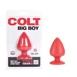 COLT Big Boy Smooth Silicone Anal Plug: Perfect Pleasure for Couples